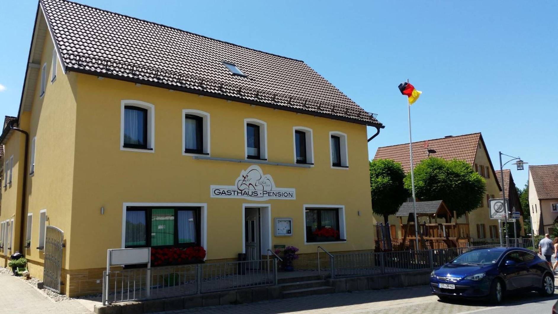Gasthof Zur Seku Neunkirchen am Brand Buitenkant foto